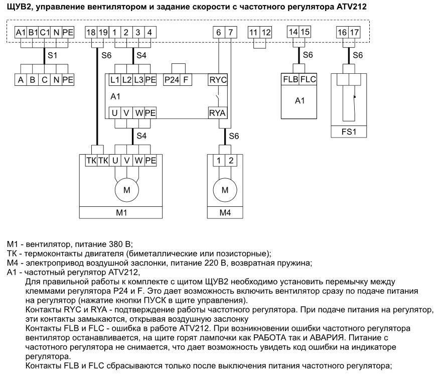 Atv 212 схема подключения